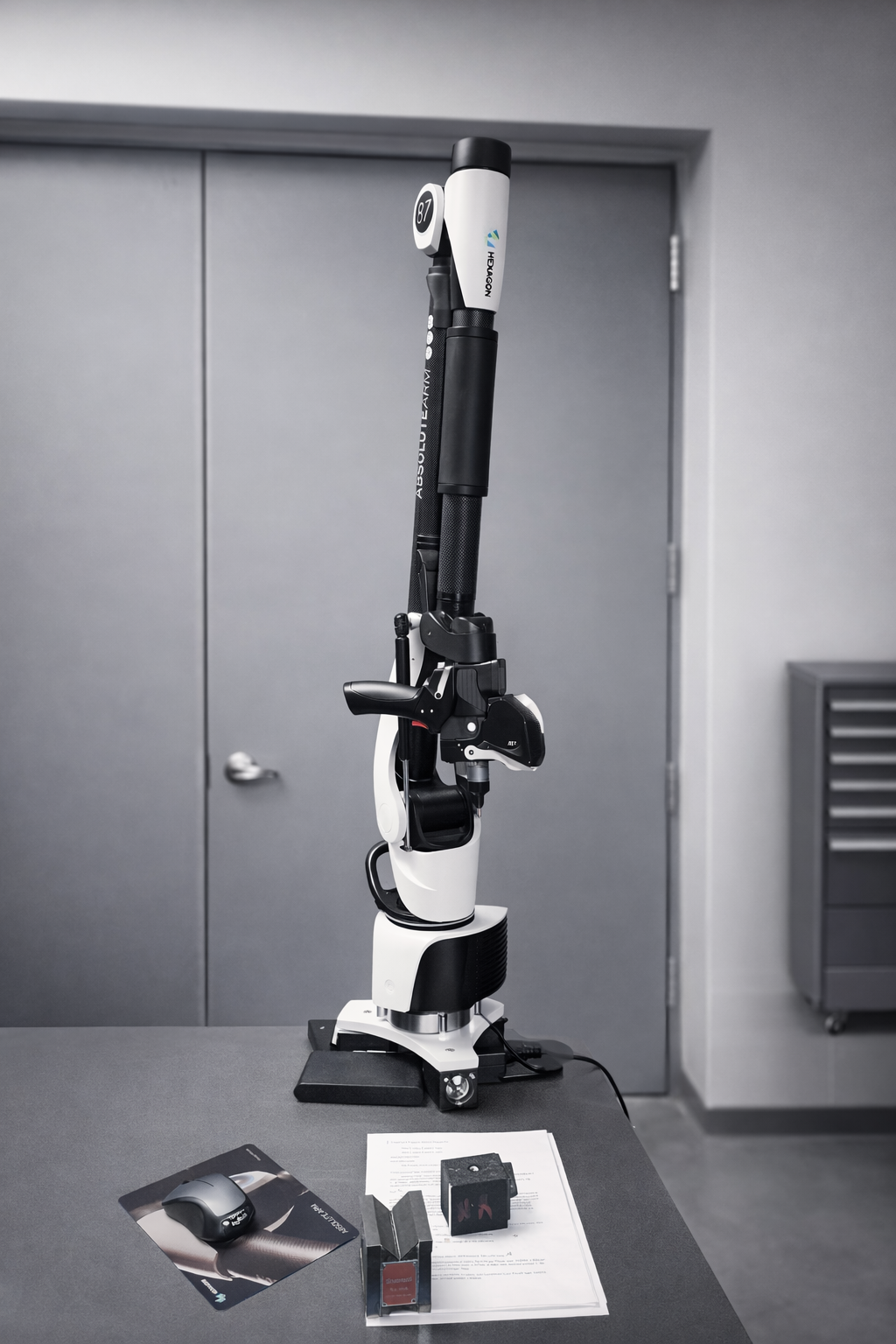 3D scanning equipment and inspection process